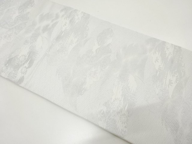 Japanese Kimono / Antique / Fukuro Obi Combined weave